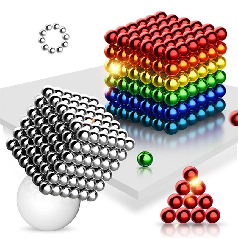 Magnetic Ball Modelling Set – Creative Building Set