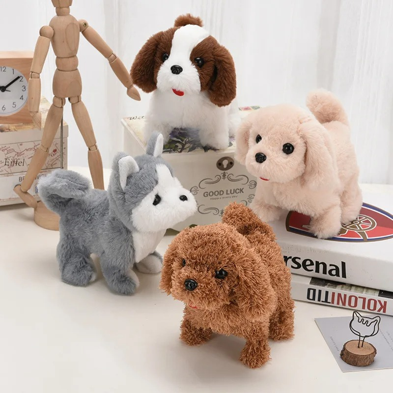 BarkyBot Interactive Robot Dog