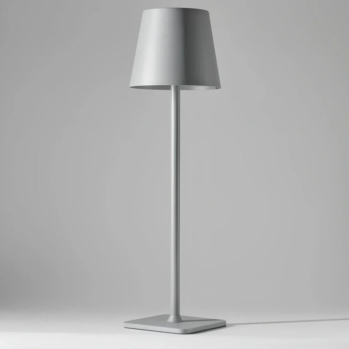 Tall Dimmable Table Lamp Touch‑Control Rechargeable LED Light