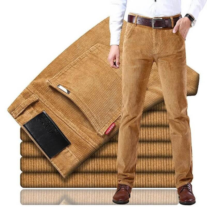 Timeless Corduroy Trousers for Men - Julian