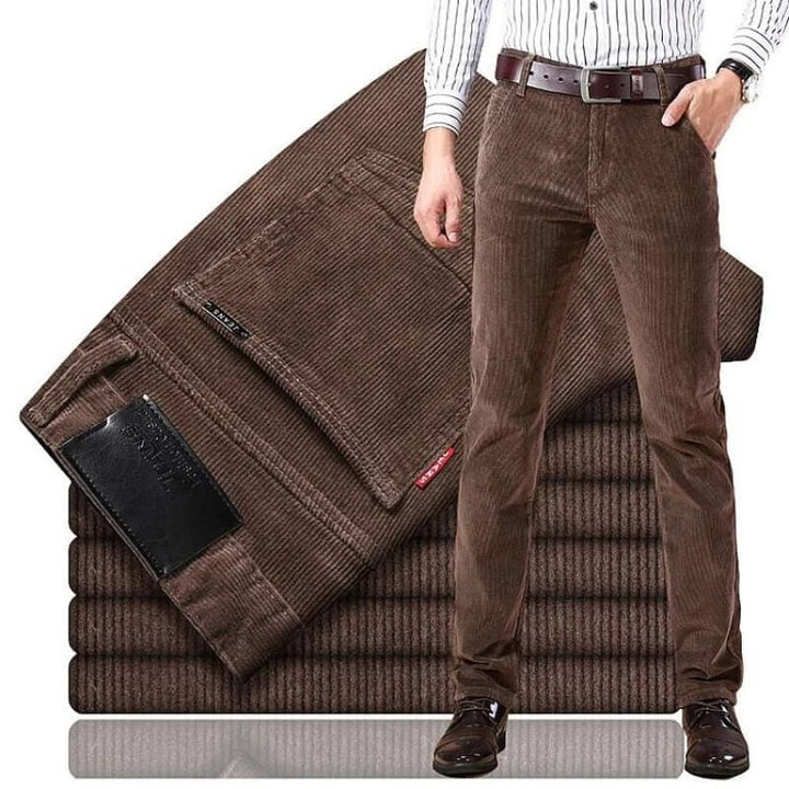 Timeless Corduroy Trousers for Men - Julian
