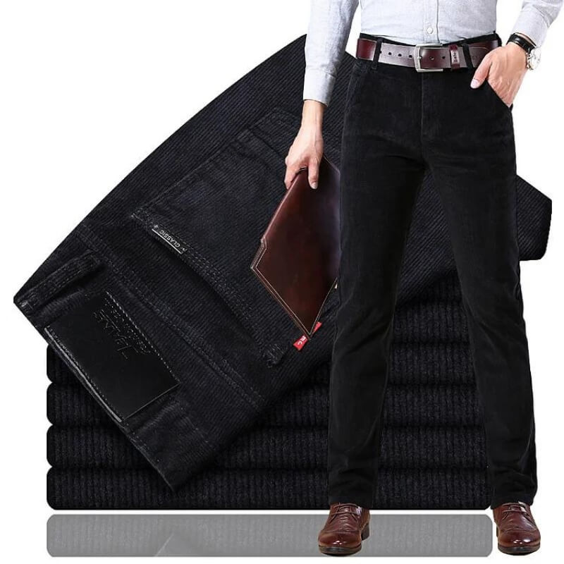 Timeless Corduroy Trousers for Men - Julian