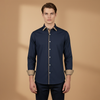 Elegant Men’s Autumn Shirt for Everyday Wear