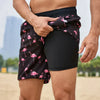 Men's Swim Shorts - Multi-Print
