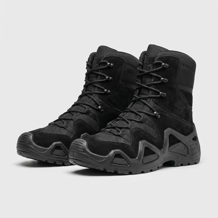 Mid-Height Tactical Lace-Up Boots - Dusktrail