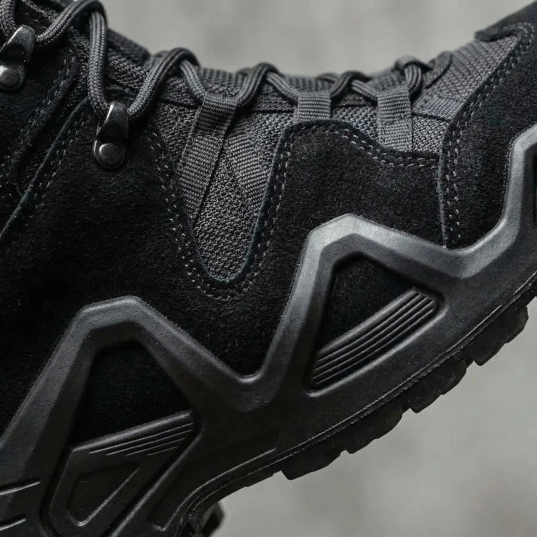 Mid-Height Tactical Lace-Up Boots - Dusktrail