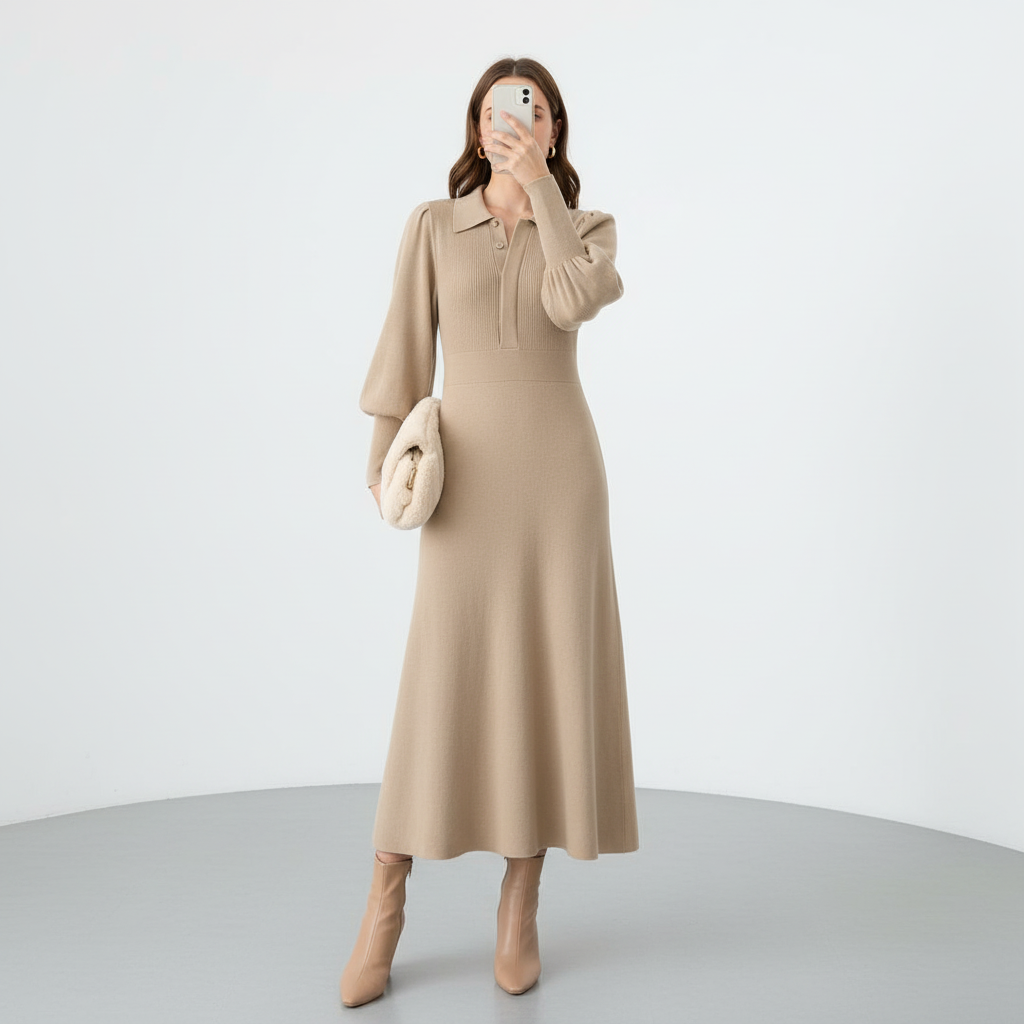 Midi Dress - Ines