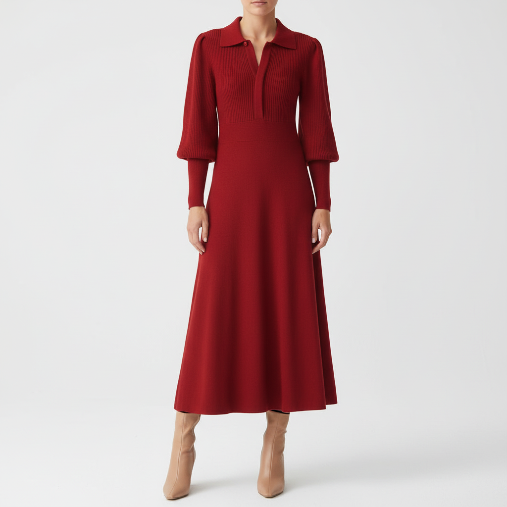 Midi Dress - Ines