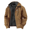 Men's autumn jacket with an elegant, versatile design