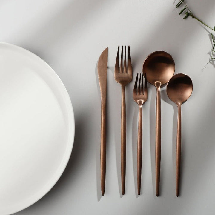 Aurora Cutlery Set – Minimalist, Modern and Timeless