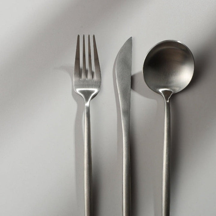 Aurora Cutlery Set – Minimalist, Modern and Timeless