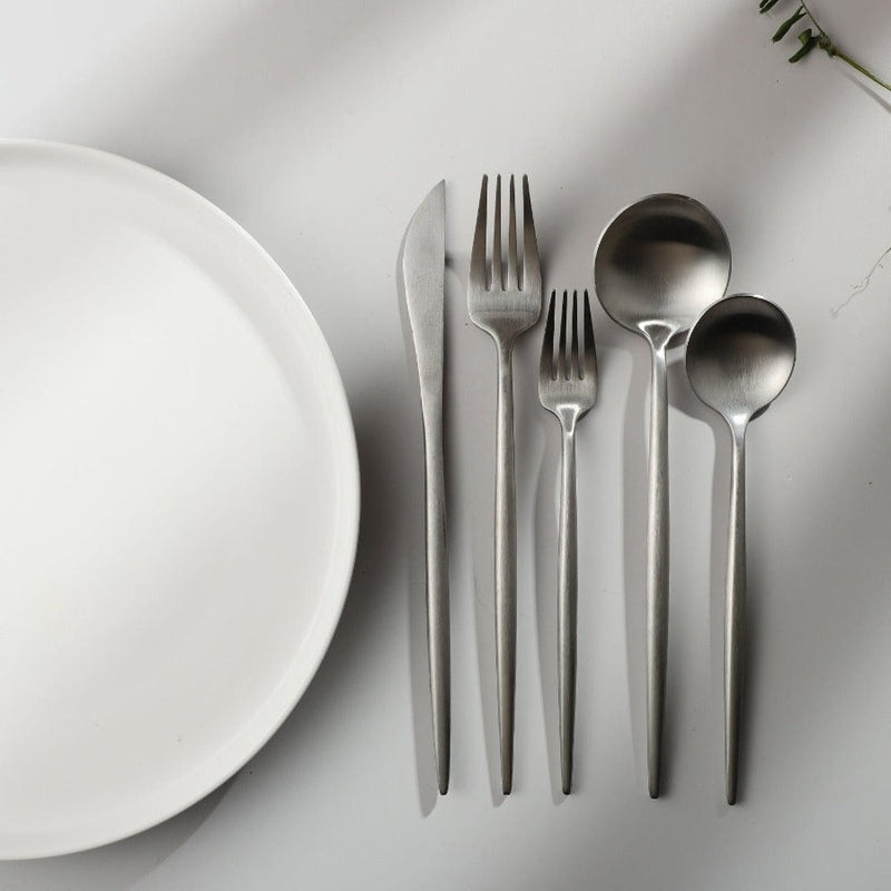 Aurora Cutlery Set – Minimalist, Modern and Timeless