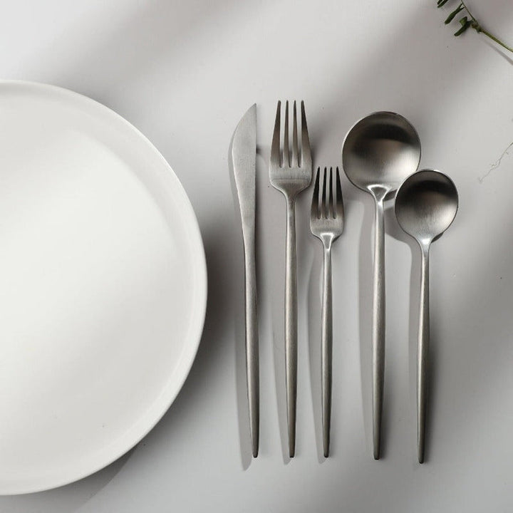 Aurora Cutlery Set – Minimalist, Modern and Timeless
