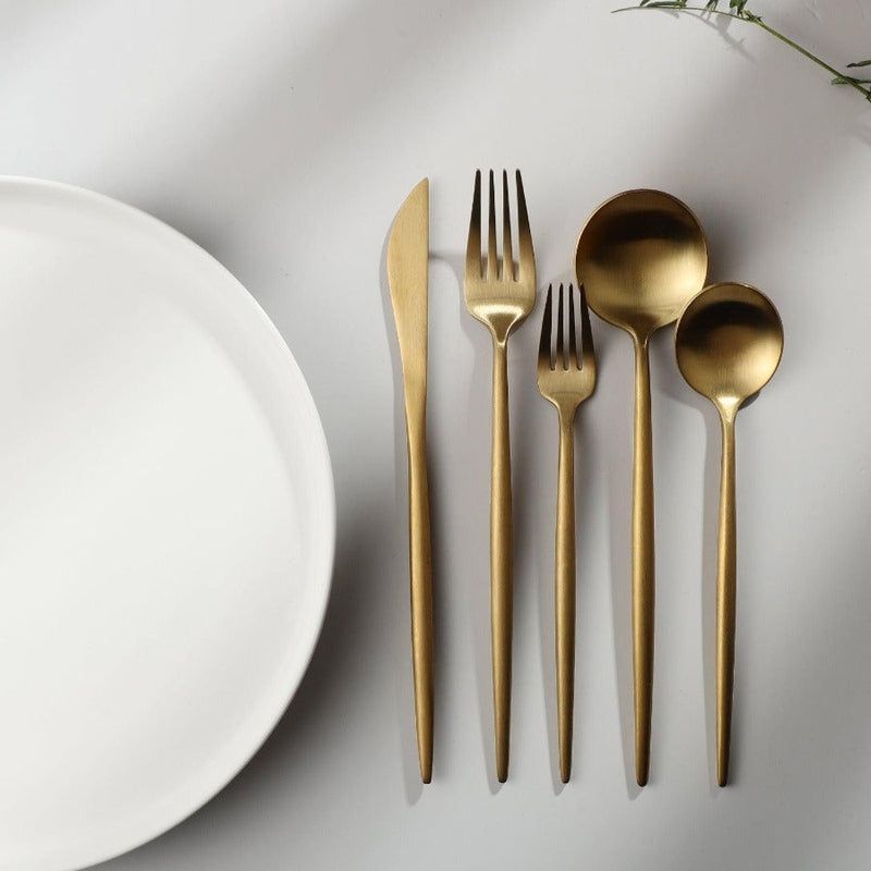 Aurora Cutlery Set – Minimalist, Modern and Timeless