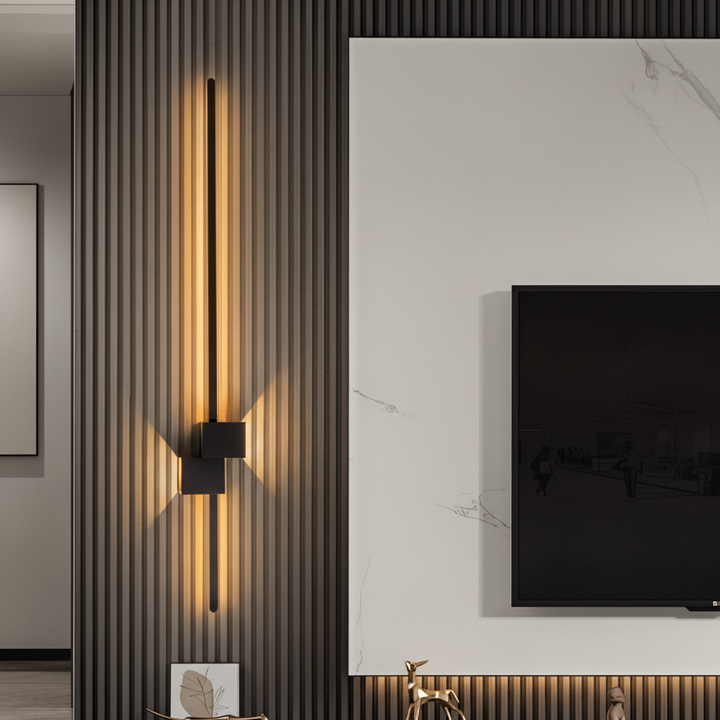 LINESTRIPE – Minimalist LED Wall Lamp for a Modern Atmosphere