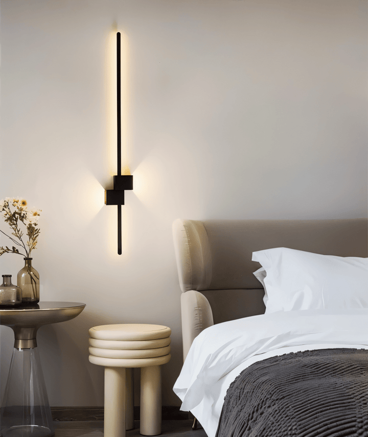 LINESTRIPE – Minimalist LED Wall Lamp for a Modern Atmosphere