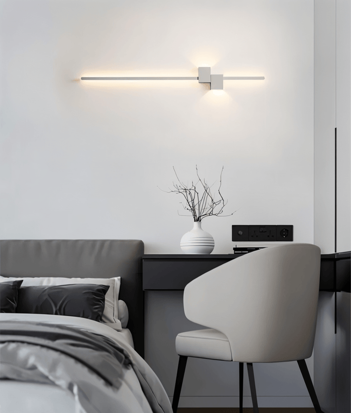 LINESTRIPE – Minimalist LED Wall Lamp for a Modern Atmosphere