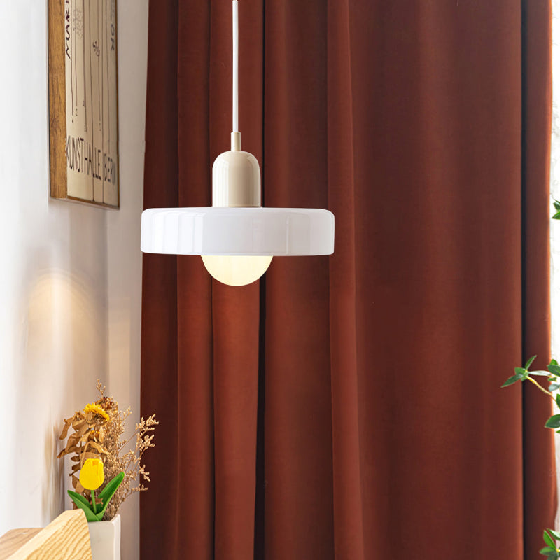 Colourful Bauhaus-Style Pendant Lamp - StiloGlas
