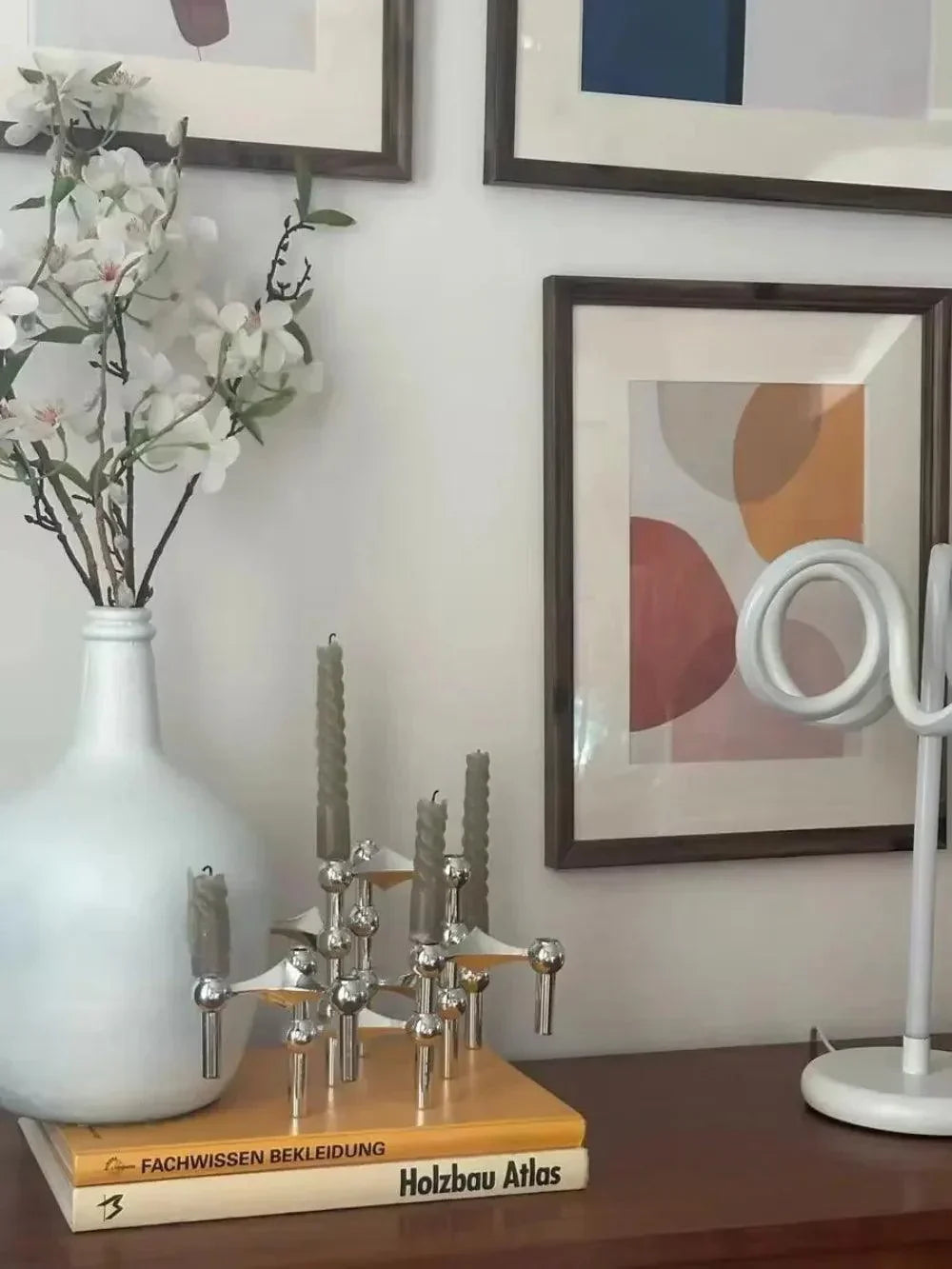 Modular Candle Holder for Modern Home Decor