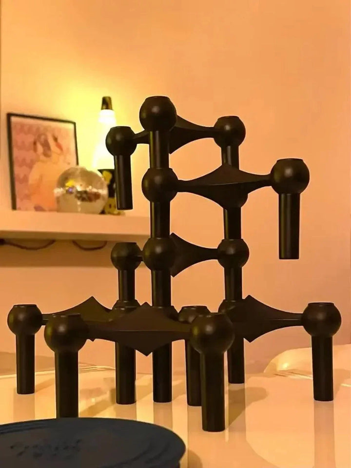 Modular Candle Holder for Modern Home Decor