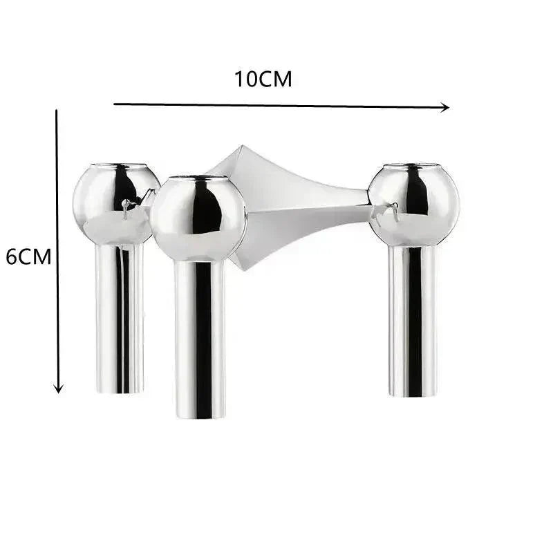 Modular Candle Holder for Modern Home Decor