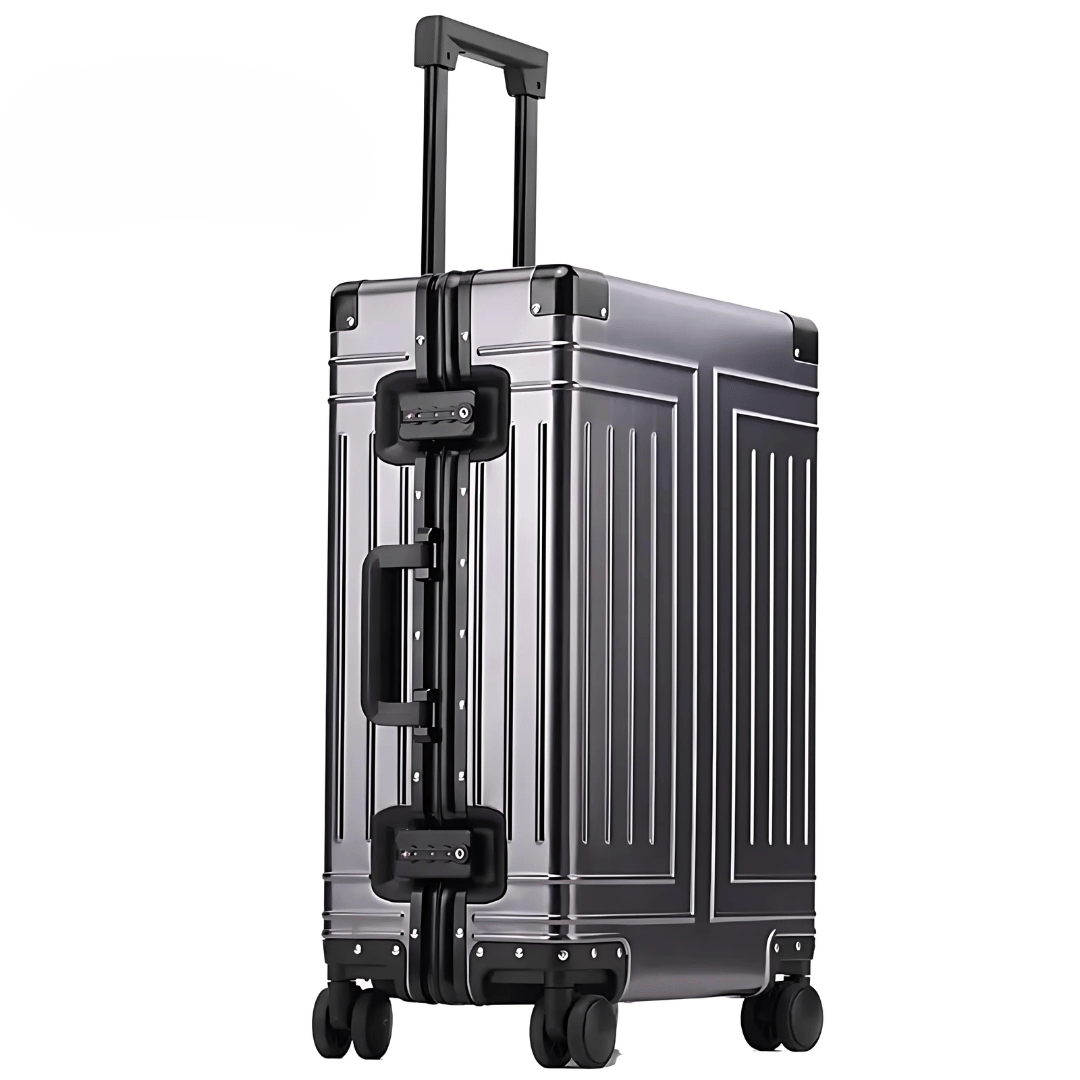 Premium Aluminium Suitcase – Emperor