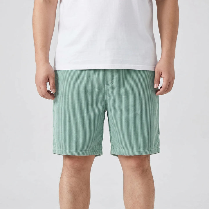 Multi-Pocket American-Style Shorts - Percy