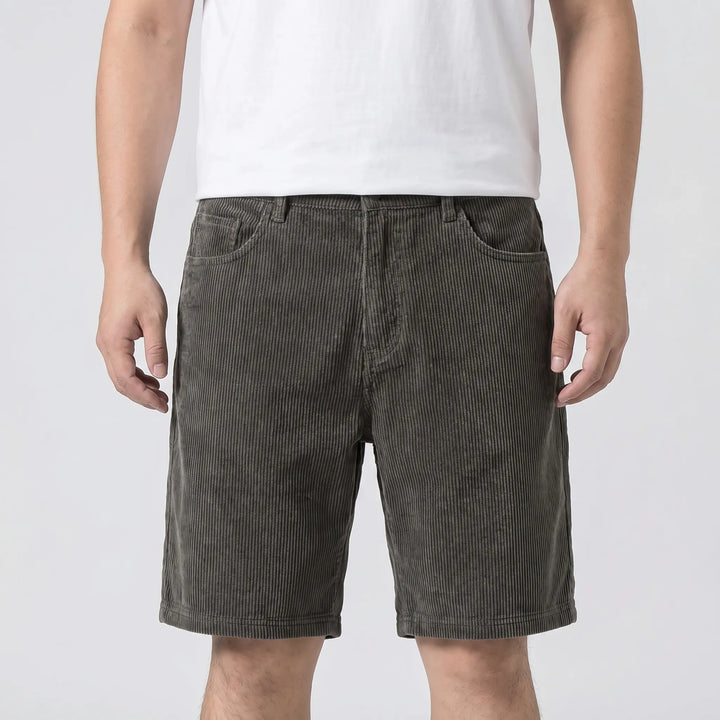 Multi-Pocket American-Style Shorts - Percy