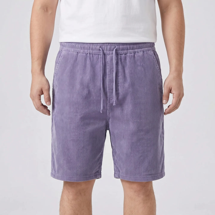 Multi-Pocket American-Style Shorts - Percy