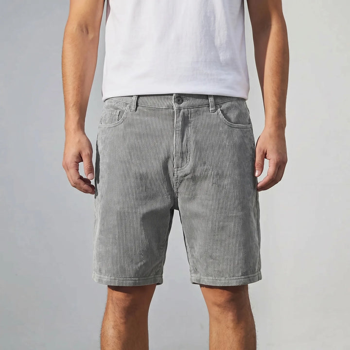 Multi-Pocket American-Style Shorts - Percy