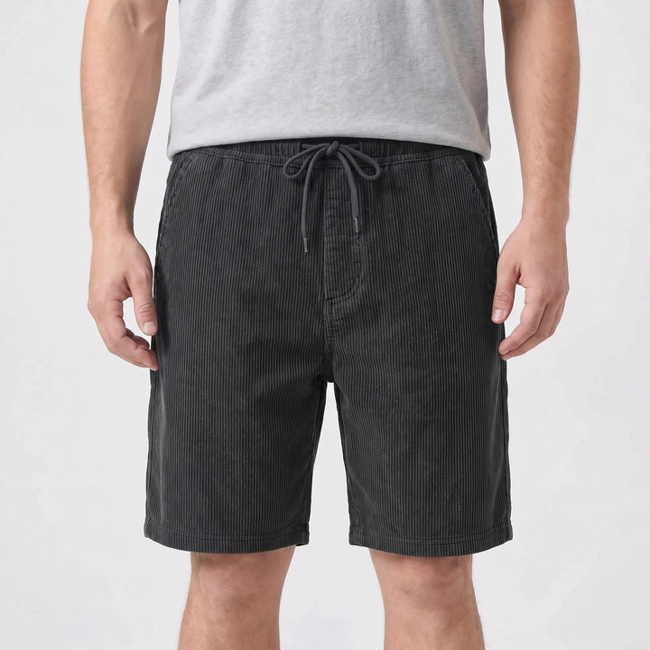 Multi-Pocket American-Style Shorts - Percy