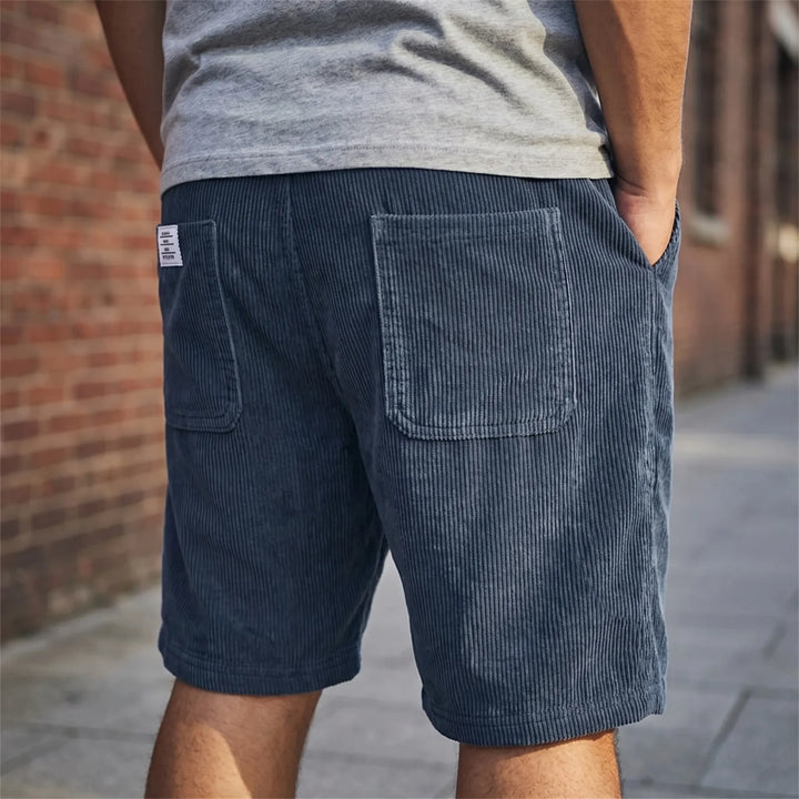 Multi-Pocket American-Style Shorts - Percy