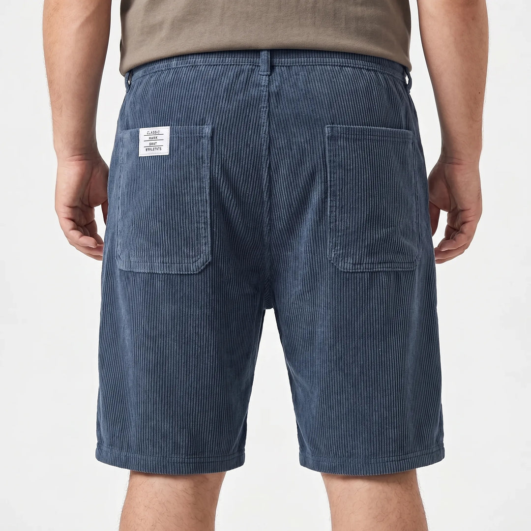 Multi-Pocket American-Style Shorts - Percy