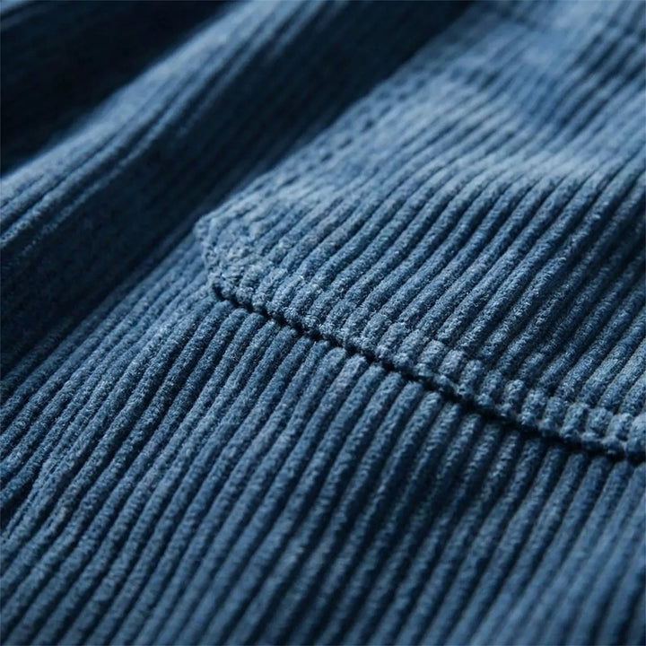 Multi-Pocket American-Style Shorts - Percy