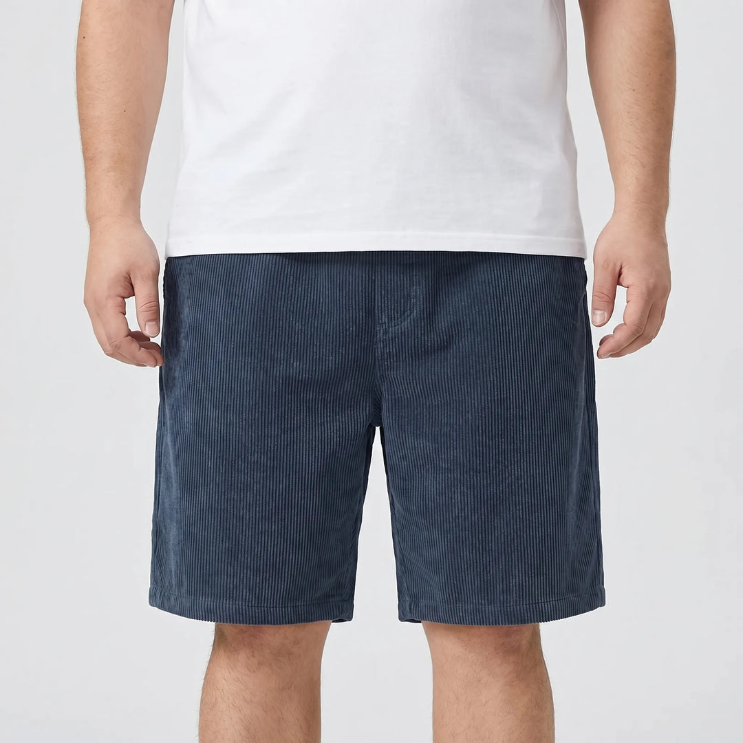 Multi-Pocket American-Style Shorts - Percy