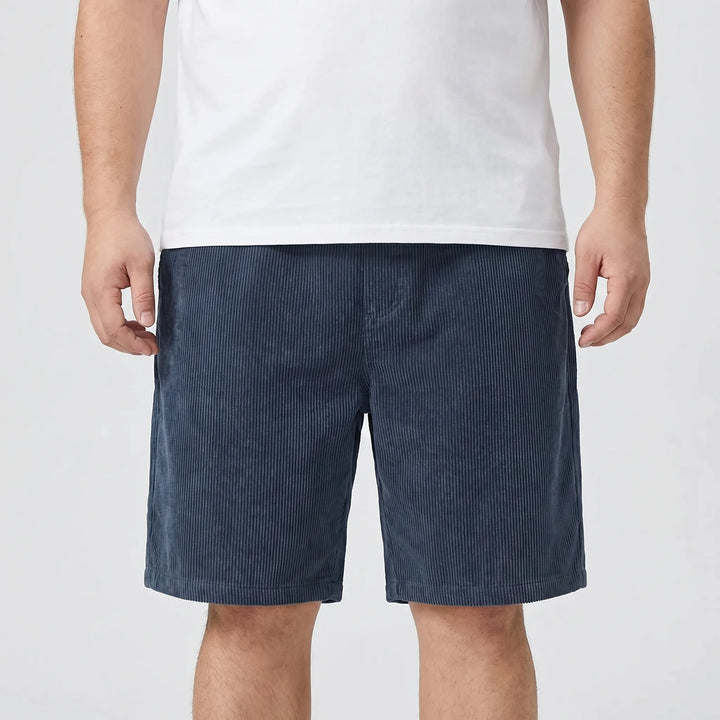 Multi-Pocket American-Style Shorts - Percy