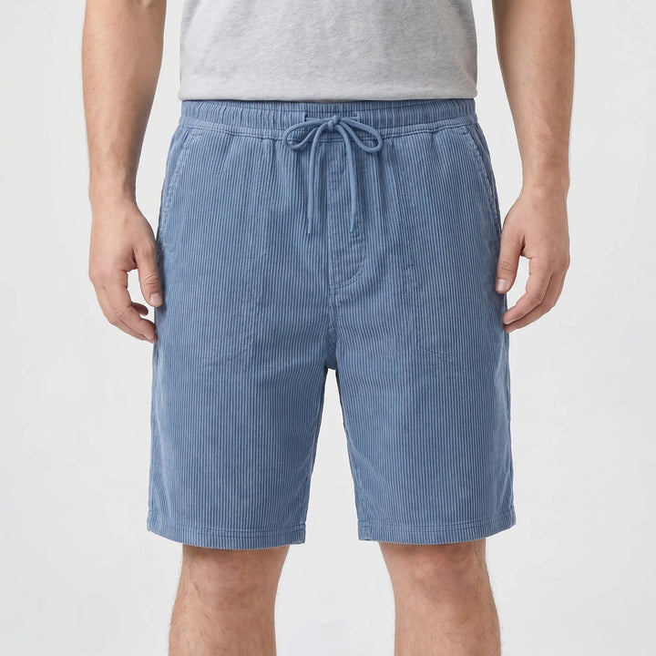 Multi-Pocket American-Style Shorts - Percy