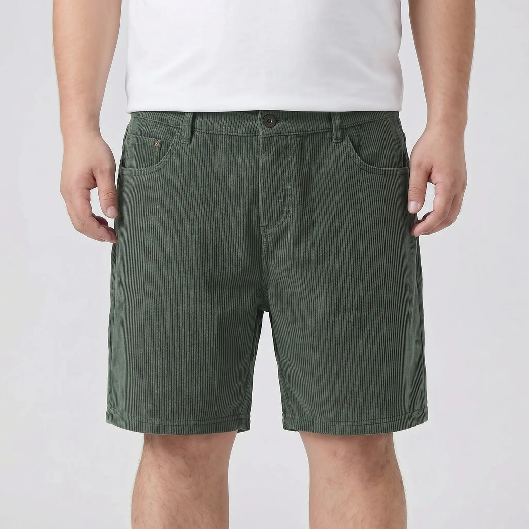 Multi-Pocket American-Style Shorts - Percy