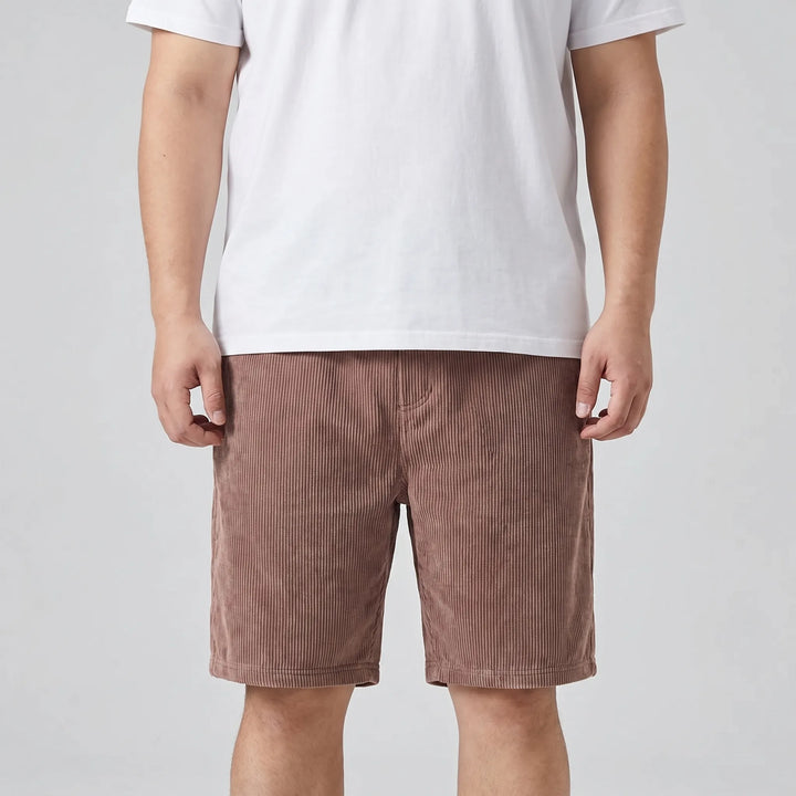 Multi-Pocket American-Style Shorts - Percy