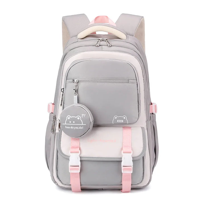 Multi-Pocket School Backpack for Everyday Use - Stovell