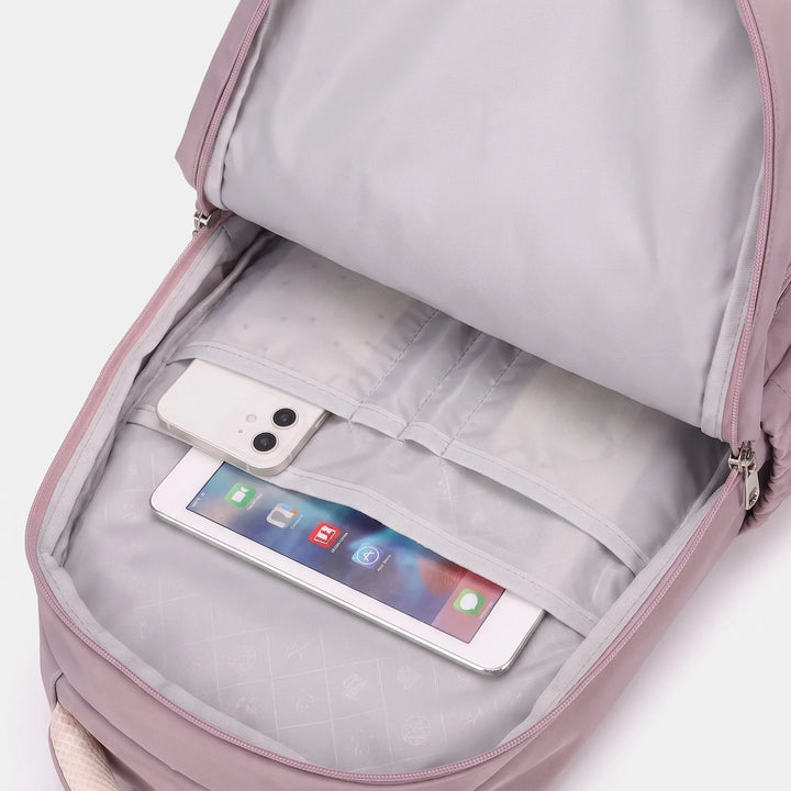 Multi-Pocket School Backpack for Everyday Use - Stovell