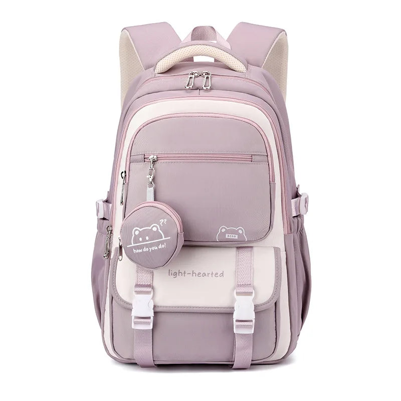 Multi-Pocket School Backpack for Everyday Use - Stovell