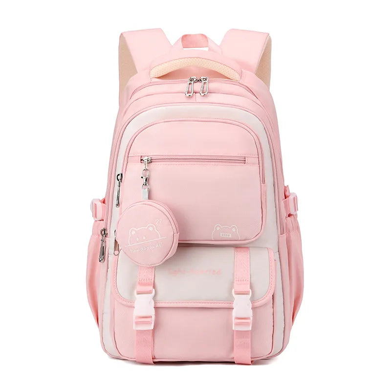 Multi-Pocket School Backpack for Everyday Use - Stovell