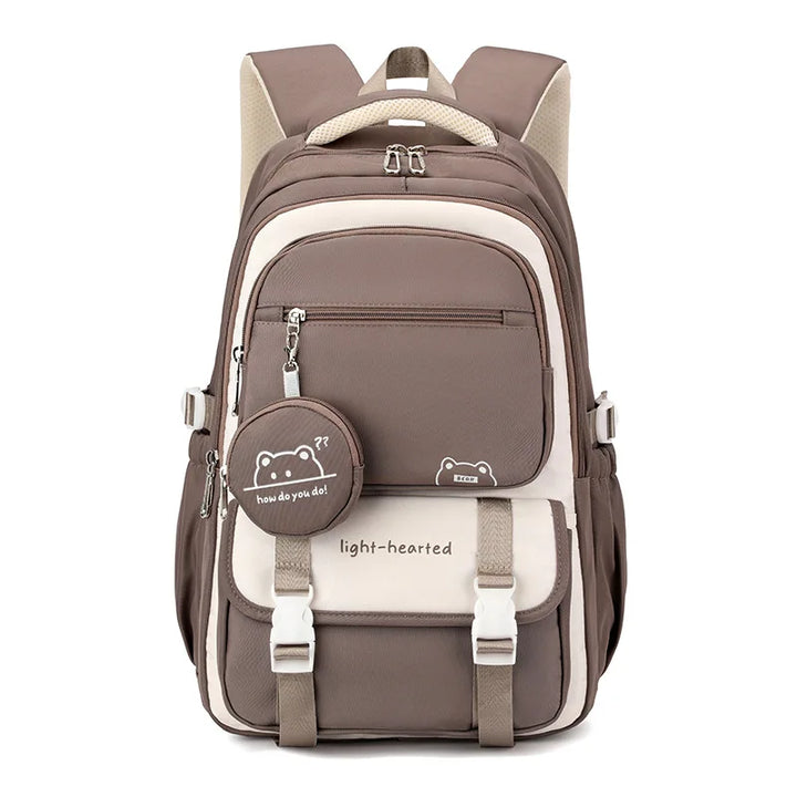 Multi-Pocket School Backpack for Everyday Use - Stovell