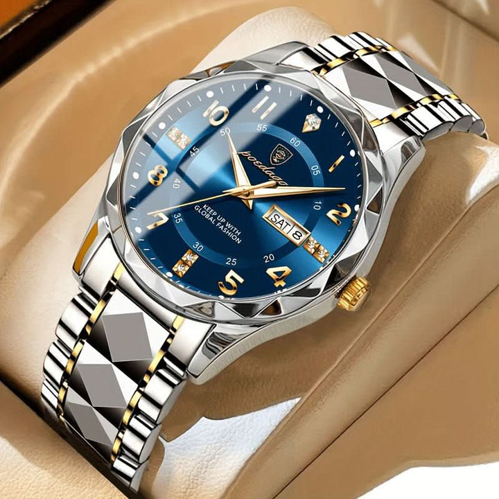 TITANFORCE Watch – Multifunctional Titanium Sports Watch for Men