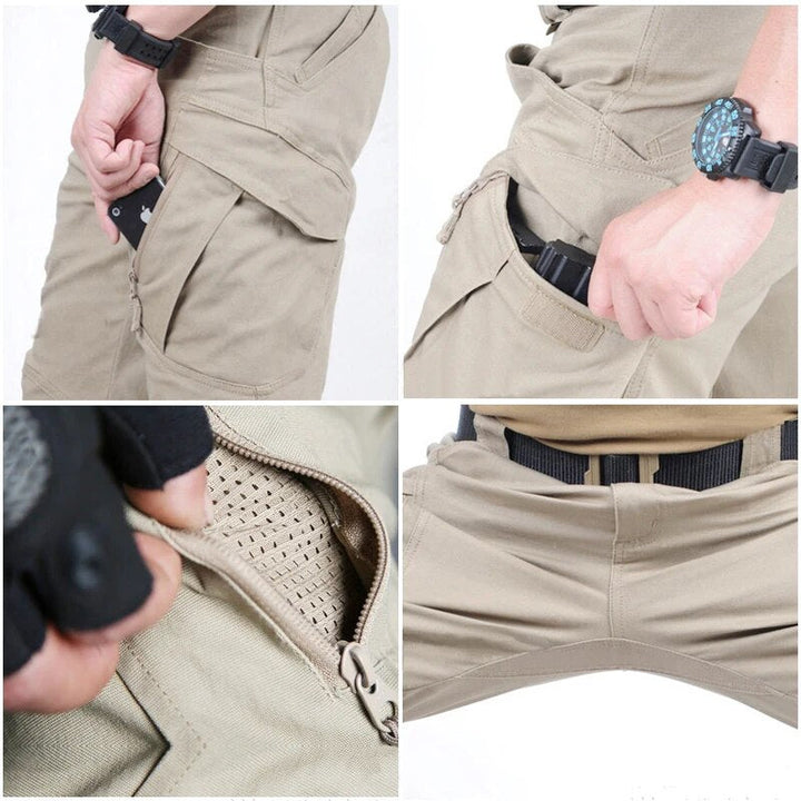 IX9 Tactical Stretch Trousers - tough, waterproof, unbeatable