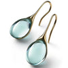 Soft Cubic Zirconia Drop Earrings