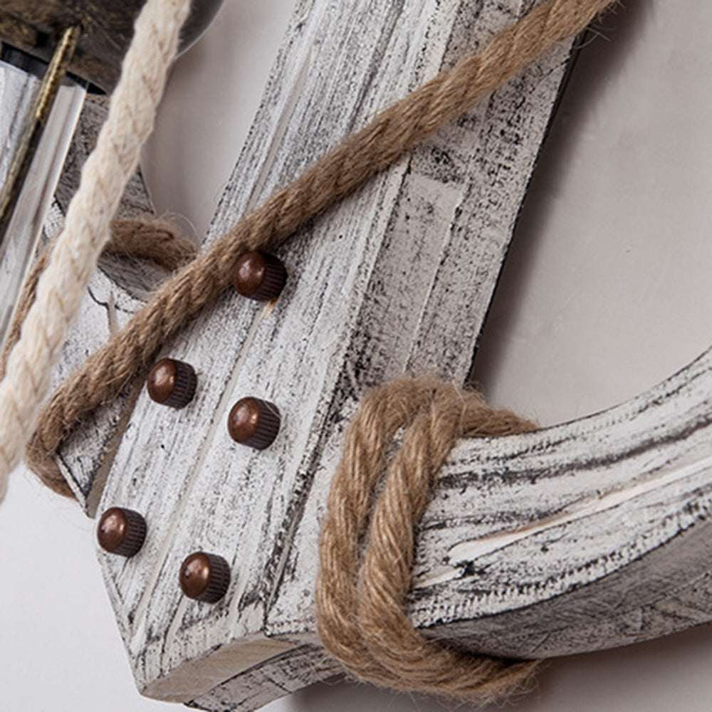 Nautical Anchor Wall Light - NautiGlow