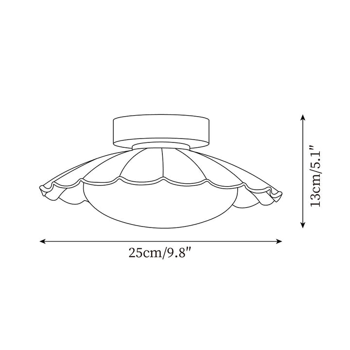 Compact Ceiling Lights with Stylish Design