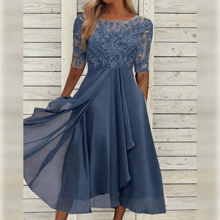 Midi Dress for Every Occasion - Elena